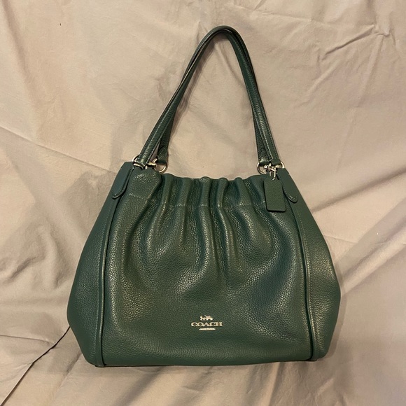 Green Coach bag - Picture 1 of 8